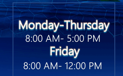 New Summer Hours